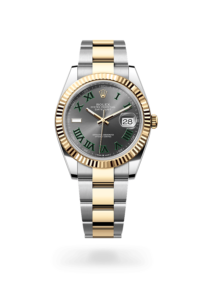 Rolex Datejust in Yellow Rolesor - combination of Oystersteel and yellow gold, M126333-0019 - Pisa 1940