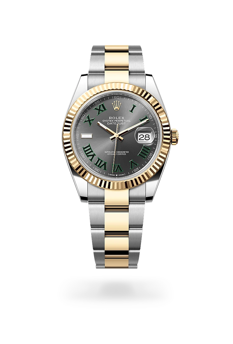 Rolex Datejust in Rolesor giallo (combinazione di acciaio Oystersteel e oro giallo), M126333-0019 - Pisa 1940