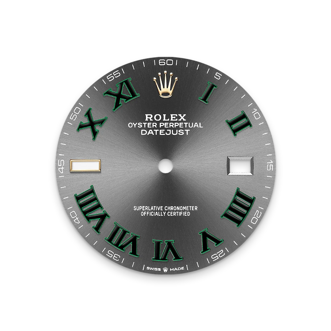 Rolex Datejust in Rolesor giallo (combinazione di acciaio Oystersteel e oro giallo), M126333-0019 - Pisa 1940