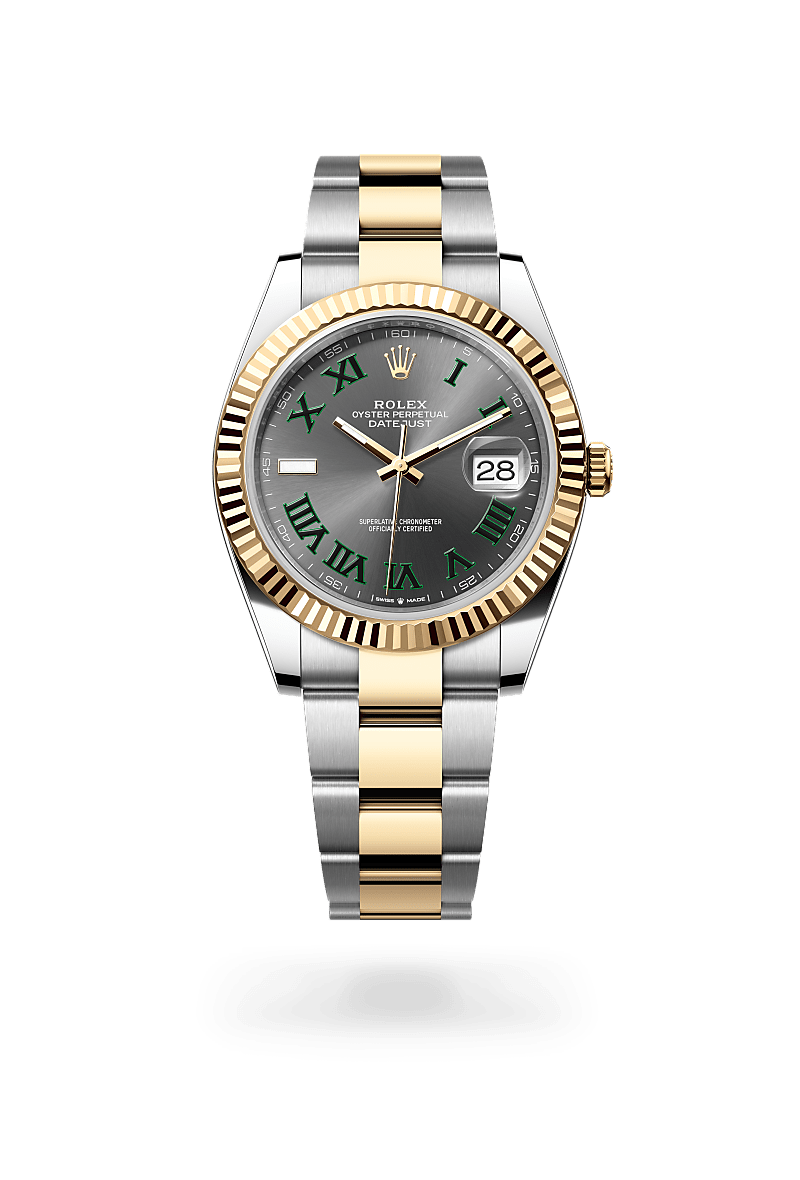 Rolex Datejust in Rolesor giallo (combinazione di acciaio Oystersteel e oro giallo), M126333-0019 - Pisa 1940