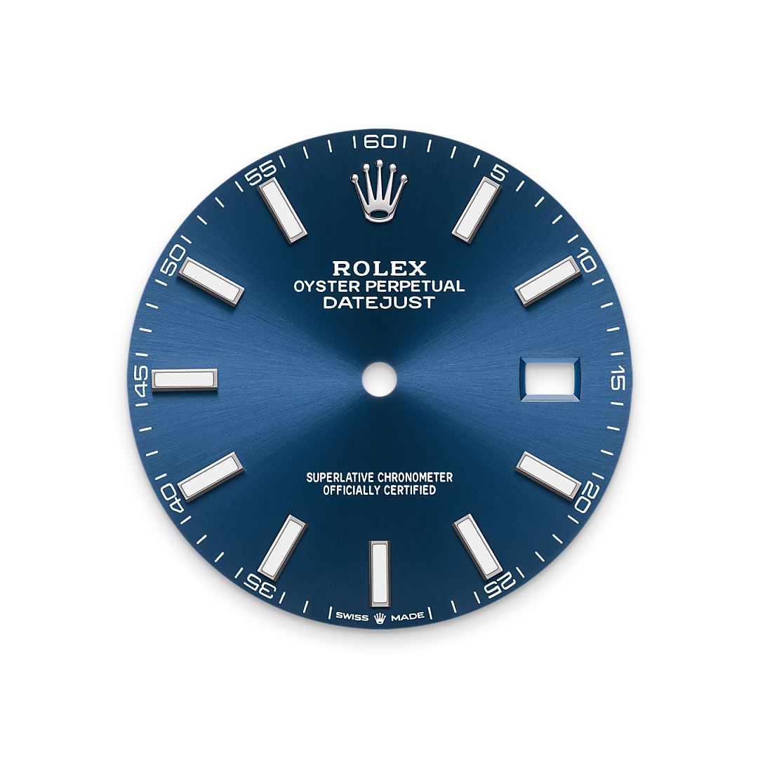 Rolex Datejust in Rolesor bianco (combinazione di acciaio Oystersteel e oro bianco), M126334-0002 - Pisa 1940