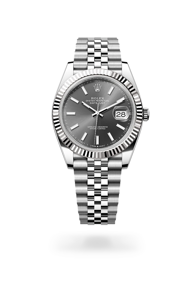 Rolex Datejust in Rolesor bianco (combinazione di acciaio Oystersteel e oro bianco), M126334-0014 - Pisa 1940