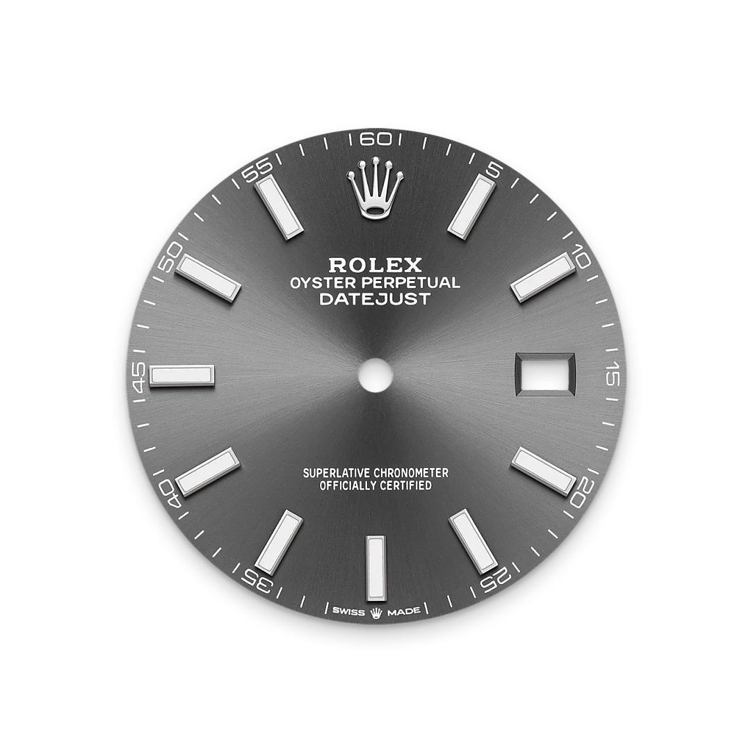 Rolex Datejust in Rolesor bianco (combinazione di acciaio Oystersteel e oro bianco), M126334-0014 - Pisa 1940