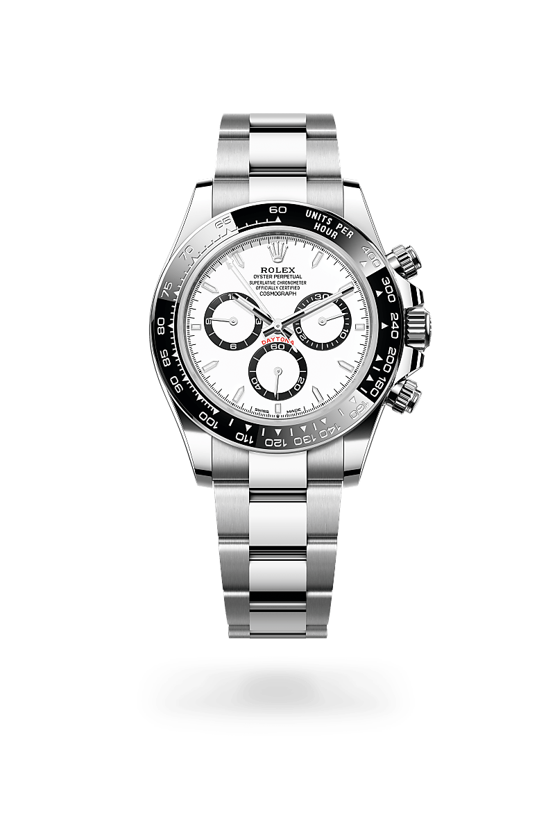Rolex Cosmograph Daytona in Acciaio Oystersteel, M126500LN-0001 - Pisa 1940