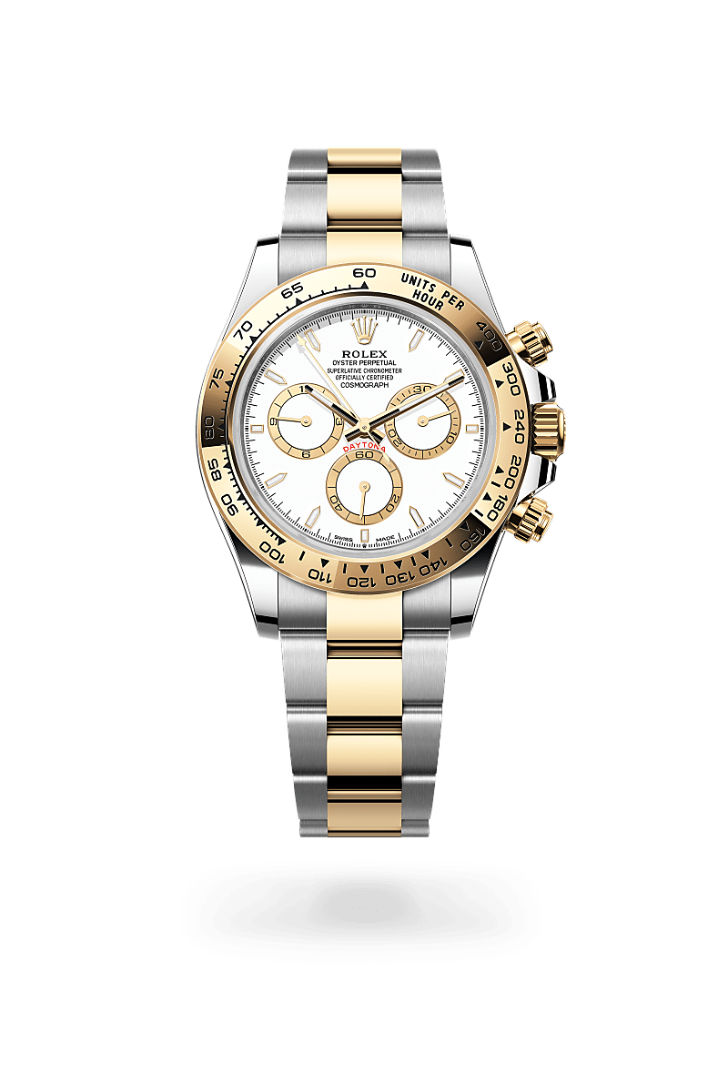 Rolex Cosmograph Daytona in Rolesor giallo (combinazione di acciaio Oystersteel e oro giallo), M126503-0001 - Pisa 1940