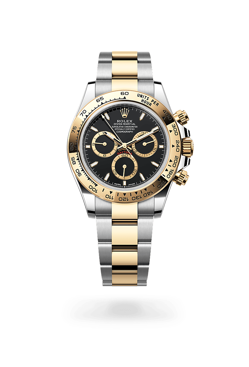 Rolex Cosmograph Daytona in Rolesor giallo (combinazione di acciaio Oystersteel e oro giallo), M126503-0003 - Pisa 1940