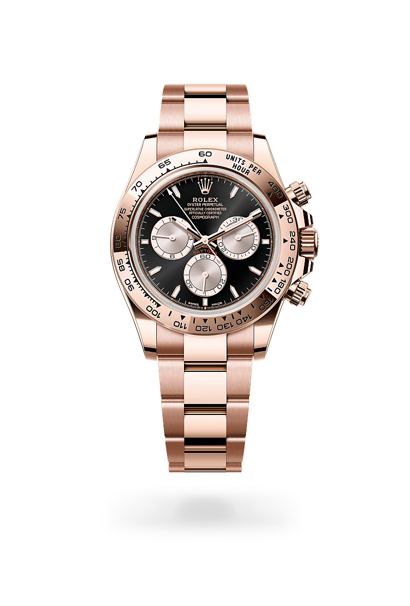 Rolex Cosmograph Daytona in Oro Everose 18 ct, M126505-0001 - Pisa 1940