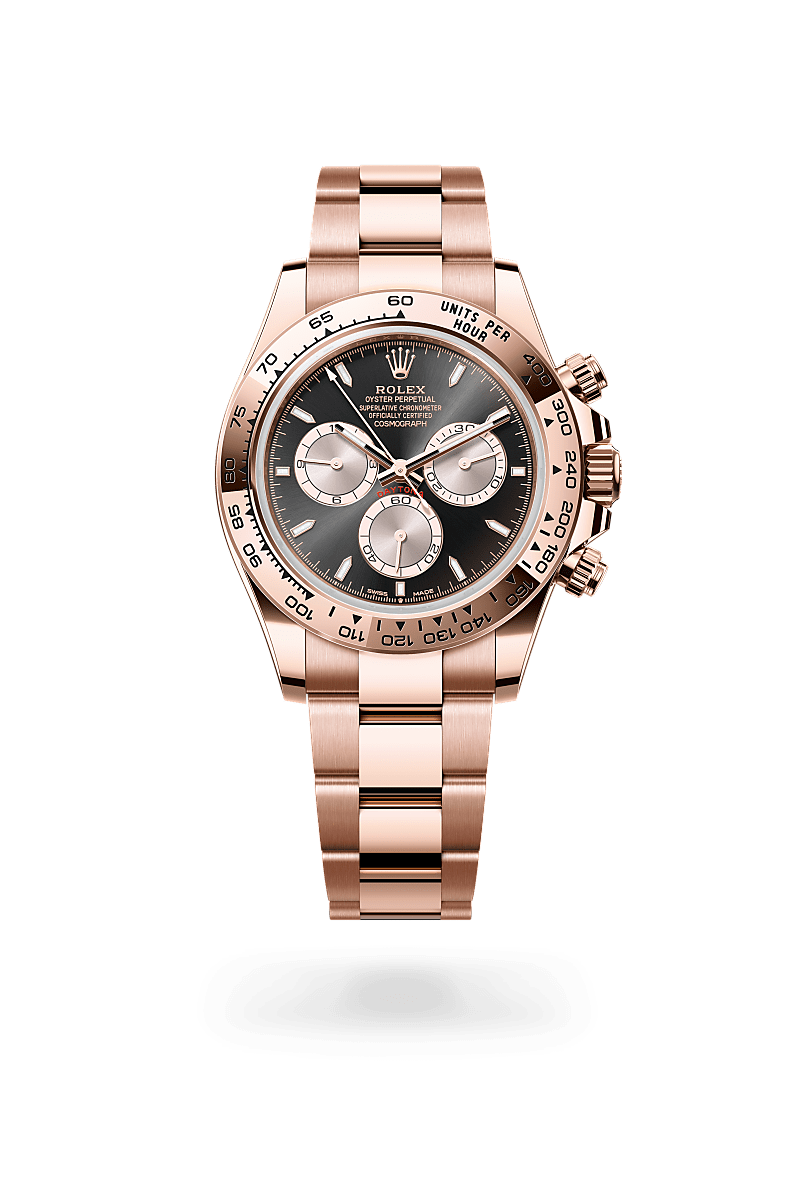 Rolex Cosmograph Daytona in 18 ct Everose gold, M126505-0001 - Pisa 1940