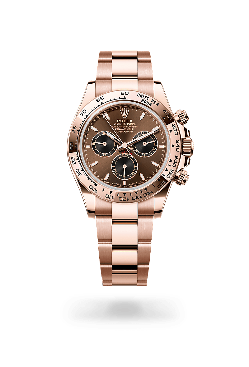 Rolex Cosmograph Daytona in Oro Everose 18 ct, M126505-0005 - Pisa 1940