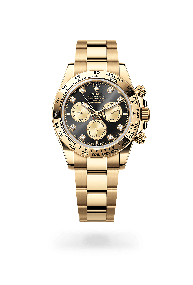 Rolex Cosmograph Daytona in 18 ct yellow gold, M126508-0003 - Pisa 1940