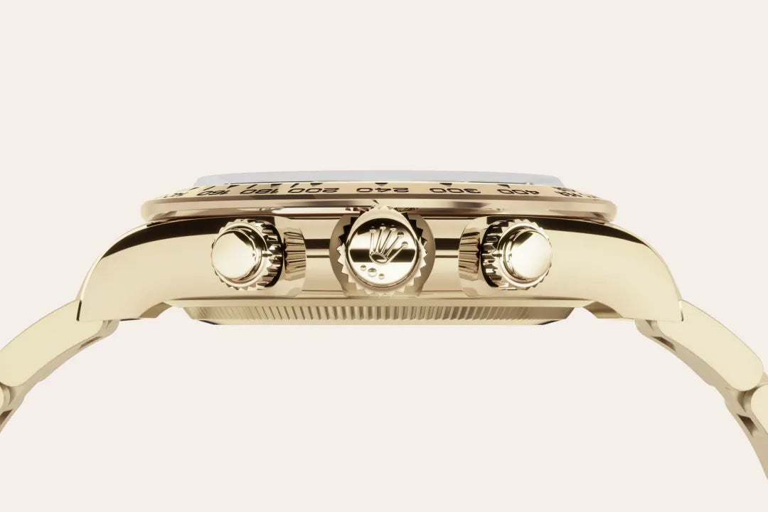 Rolex Cosmograph Daytona in 18 ct yellow gold, M126508-0008 - Sergio Capone