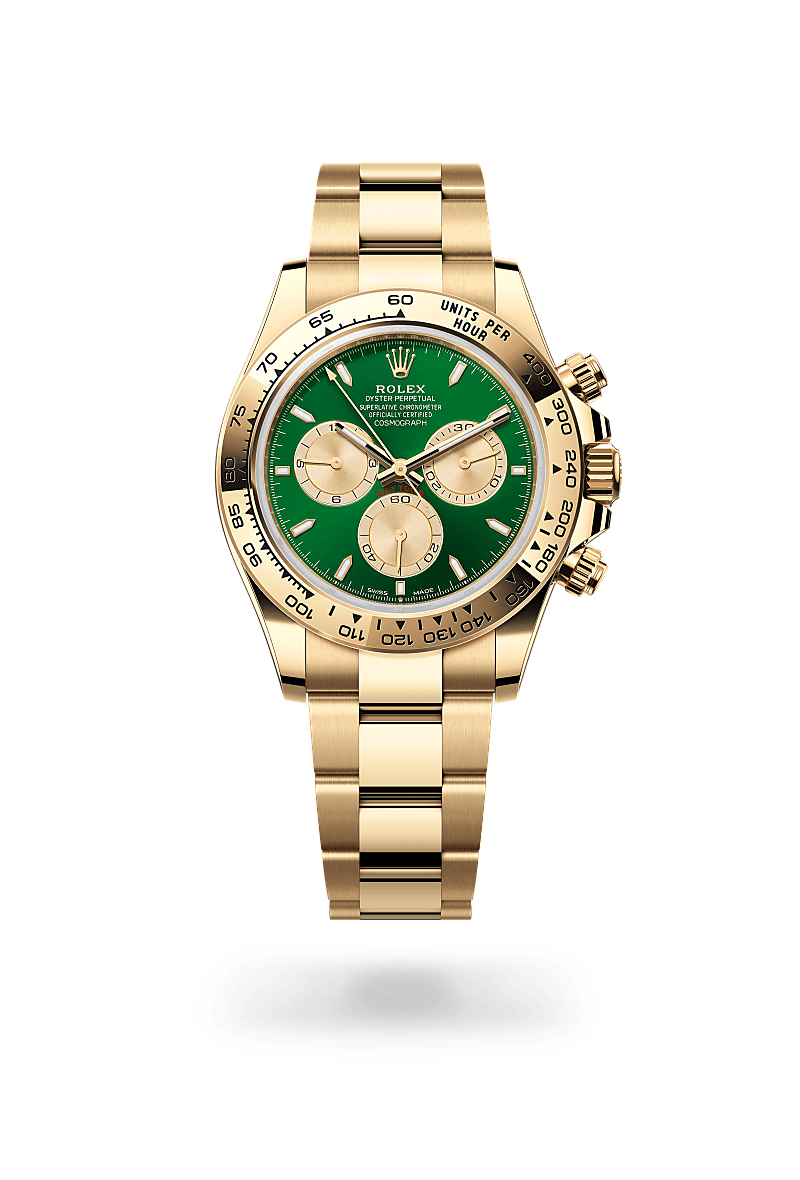Rolex Cosmograph Daytona in 18 ct yellow gold, M126508-0008 - Pisa 1940