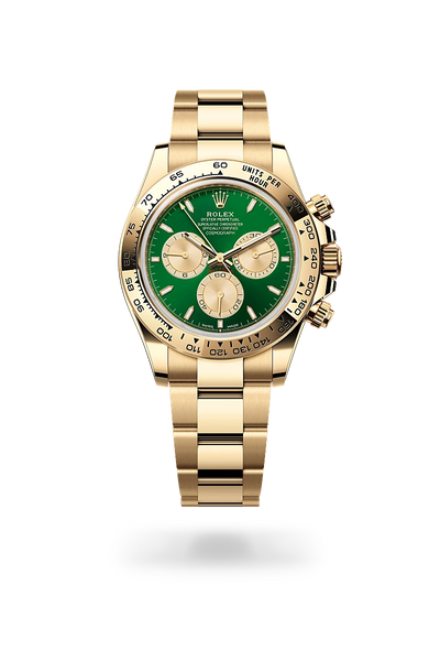 Rolex Cosmograph Daytona in 18 ct yellow gold, M126508-0008 - Pisa 1940