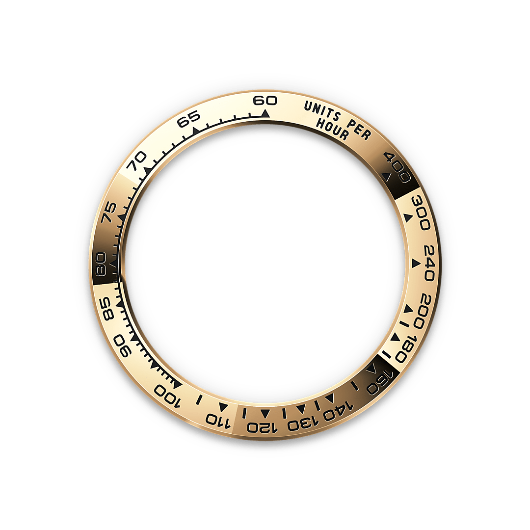 Rolex Cosmograph Daytona in 18 ct yellow gold, M126508-0008 - Sergio Capone