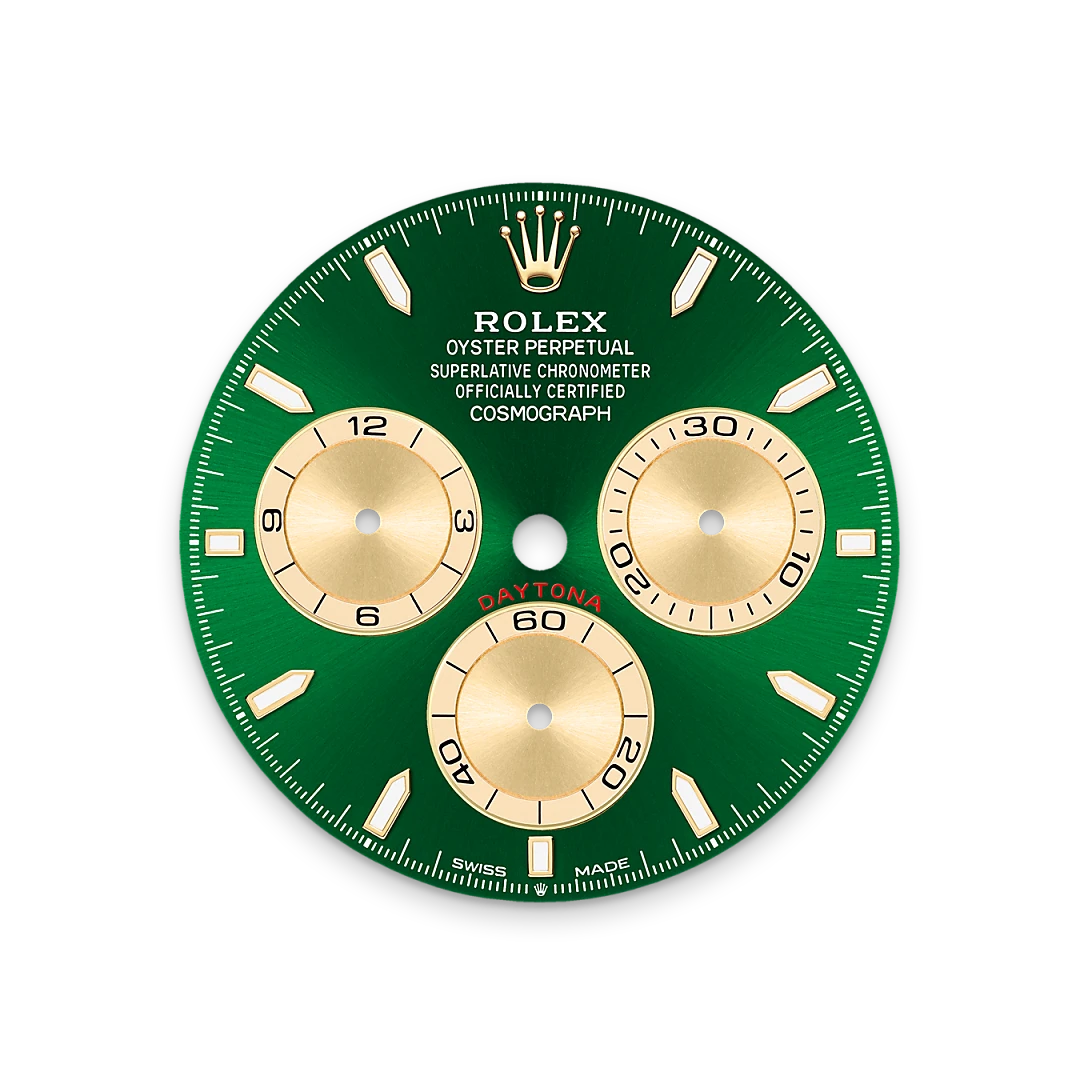 Rolex Cosmograph Daytona in 18 ct yellow gold, M126508-0008 - Sergio Capone