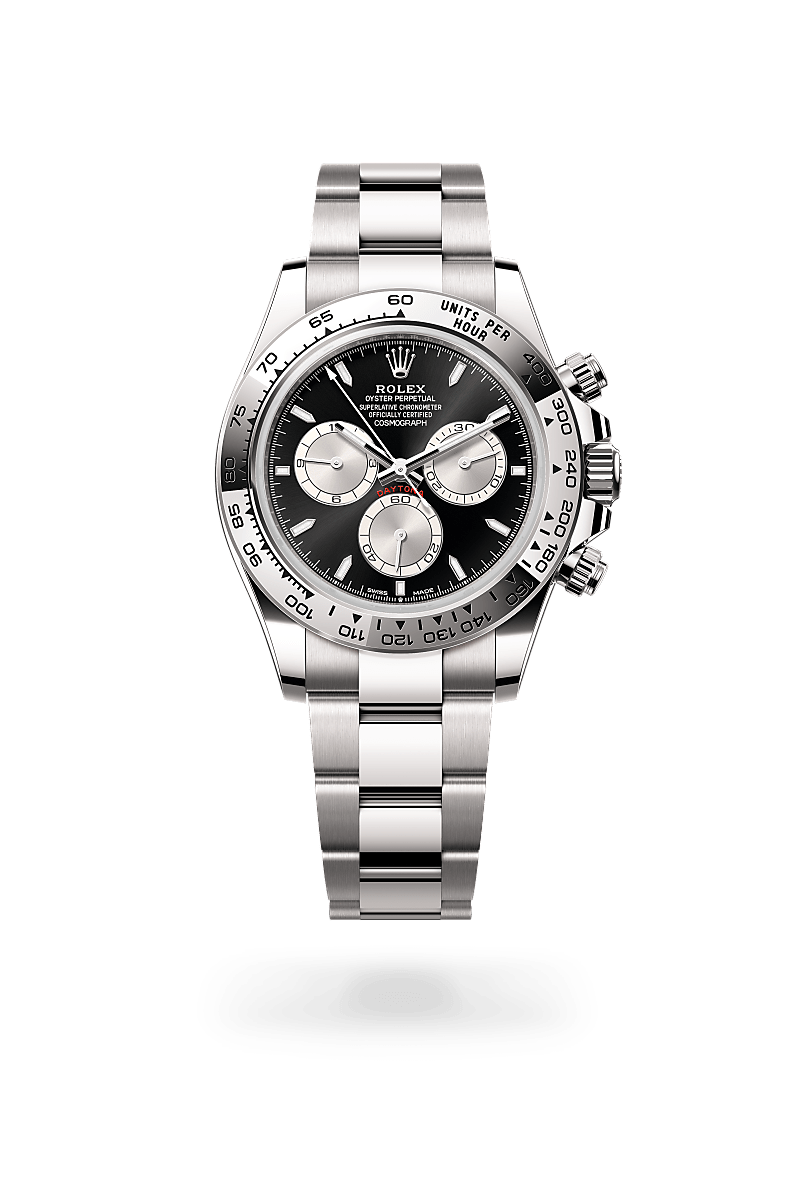 Rolex Cosmograph Daytona in 18 ct white gold, M126509-0001 - Pisa 1940
