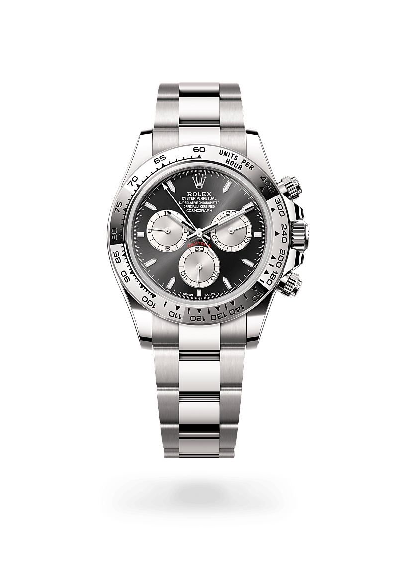 Rolex Cosmograph Daytona in 18 ct white gold, M126509-0001 - Pisa 1940