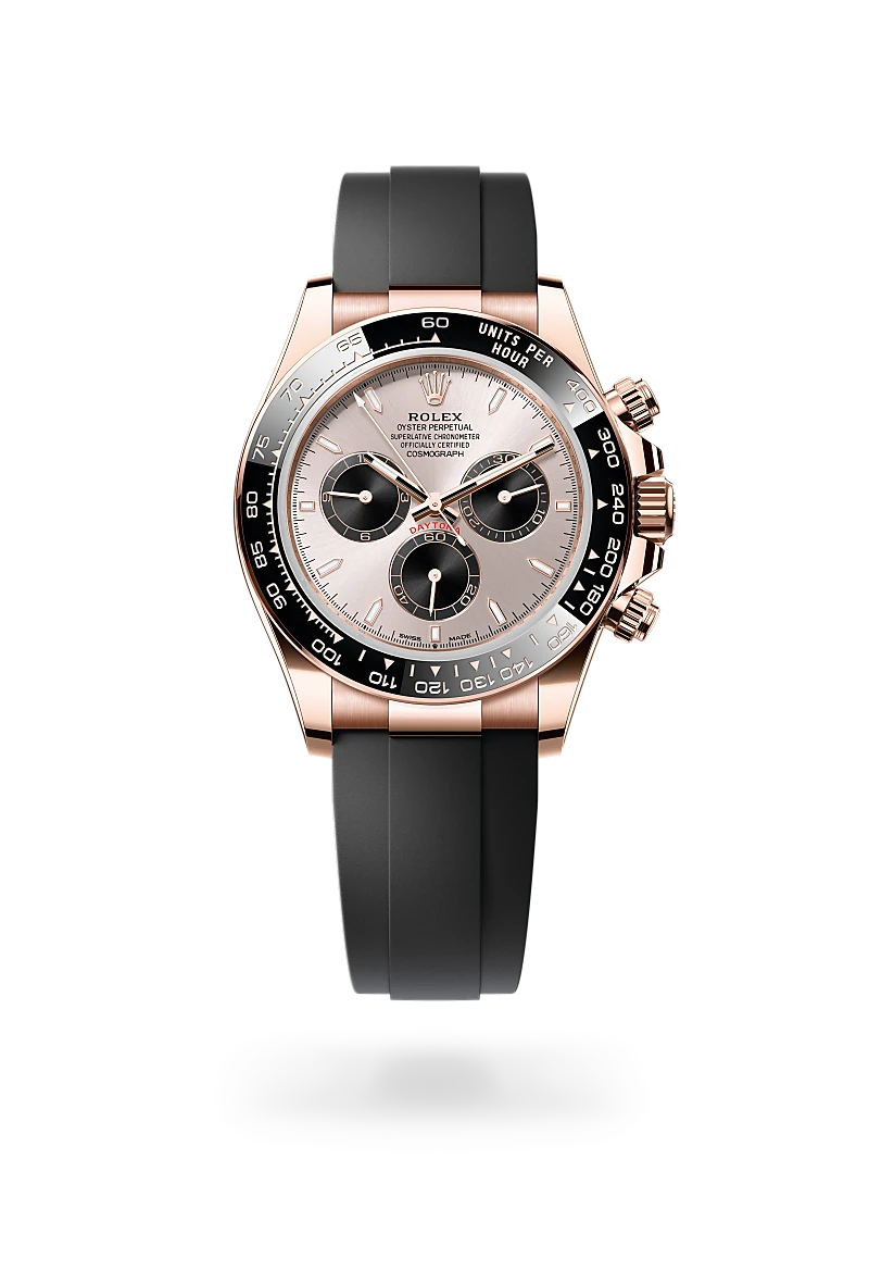 Rolex Cosmograph Daytona in 18 ct Everose gold, M126515LN-0006 - Pisa 1940