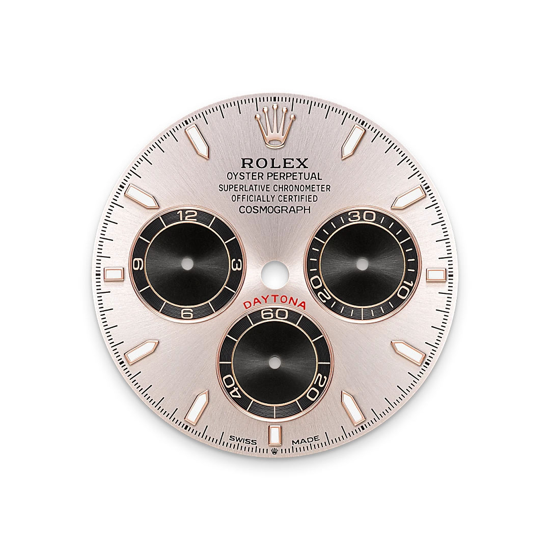 Rolex Cosmograph Daytona in 18 ct Everose gold, M126515LN-0006 - Pisa 1940