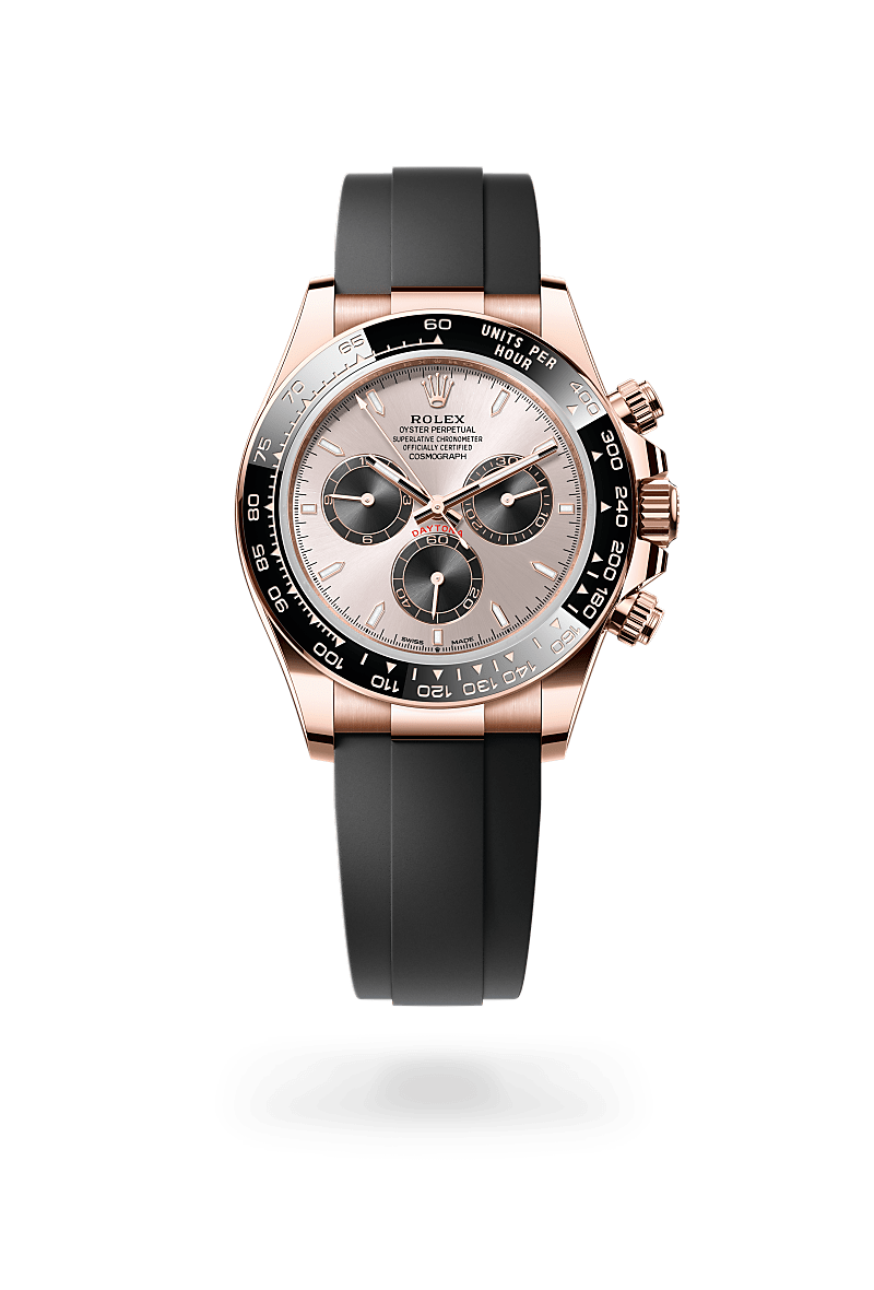 Rolex Cosmograph Daytona in 18 ct Everose gold, M126515LN-0006 - Pisa 1940