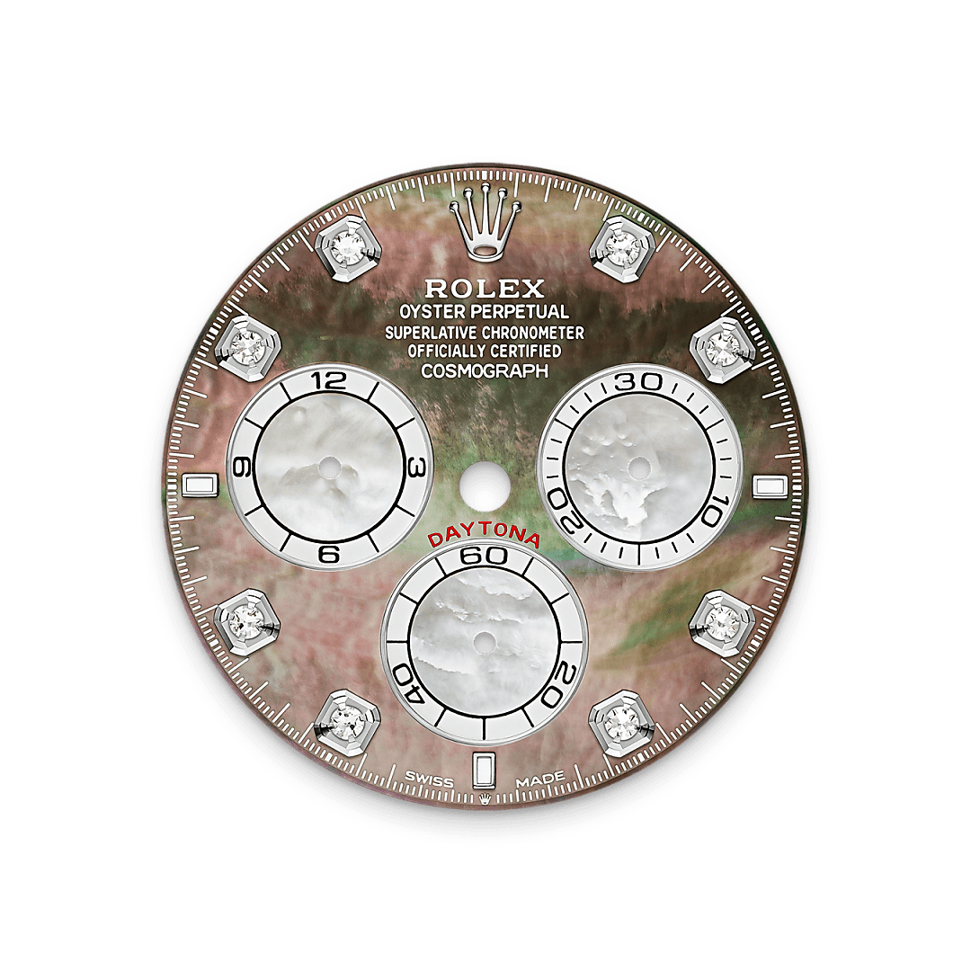 Rolex Cosmograph Daytona in 18 ct white gold, M126579RBR-0001 - Pisa 1940