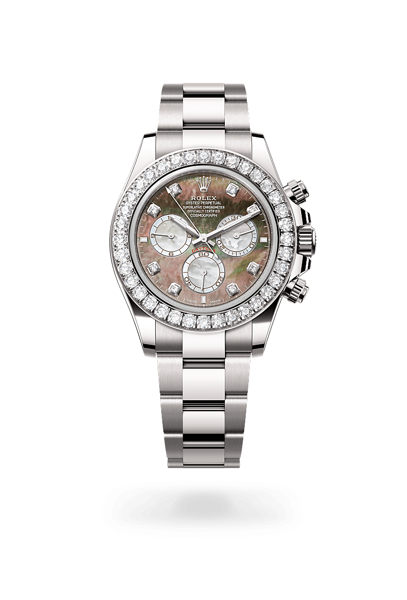 Rolex Cosmograph Daytona in 18 ct white gold, M126579RBR-0001 - Pisa 1940