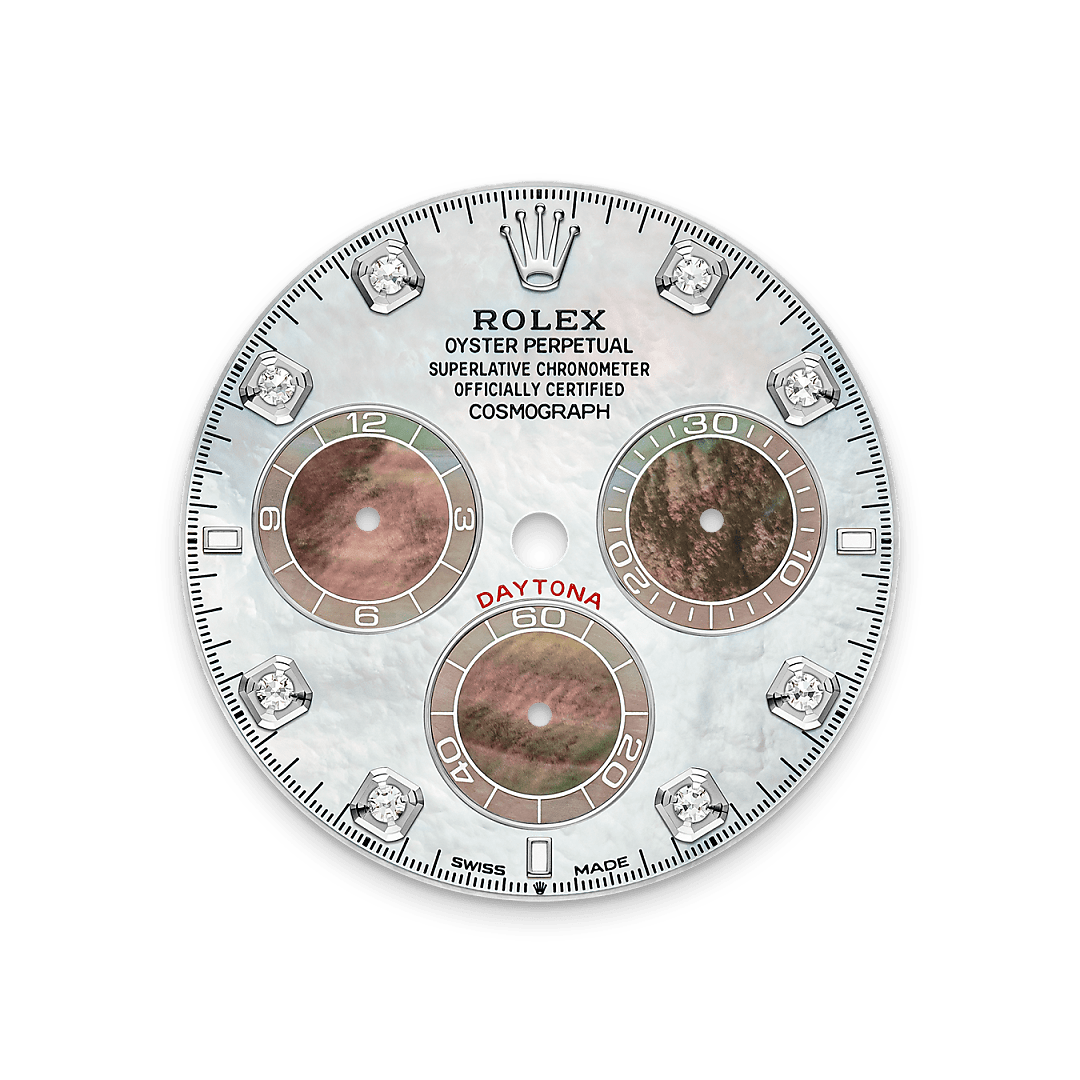 Rolex Cosmograph Daytona in 18 ct white gold, M126589RBR-0001 - Pisa 1940