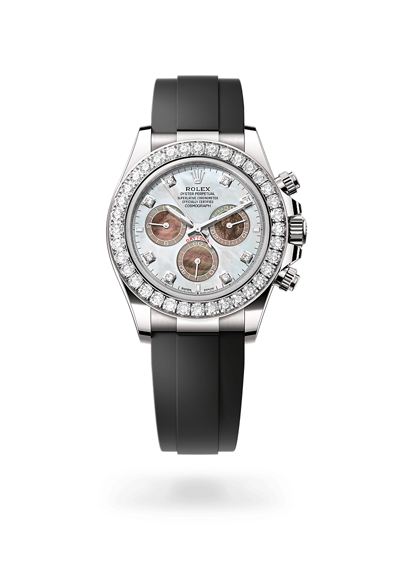 Rolex Cosmograph Daytona in 18 ct white gold, M126589RBR-0001 - Pisa 1940