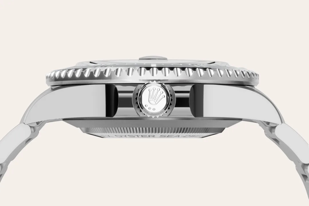 Rolex Sea-Dweller in Oystersteel, M126600-0002 - Sergio Capone