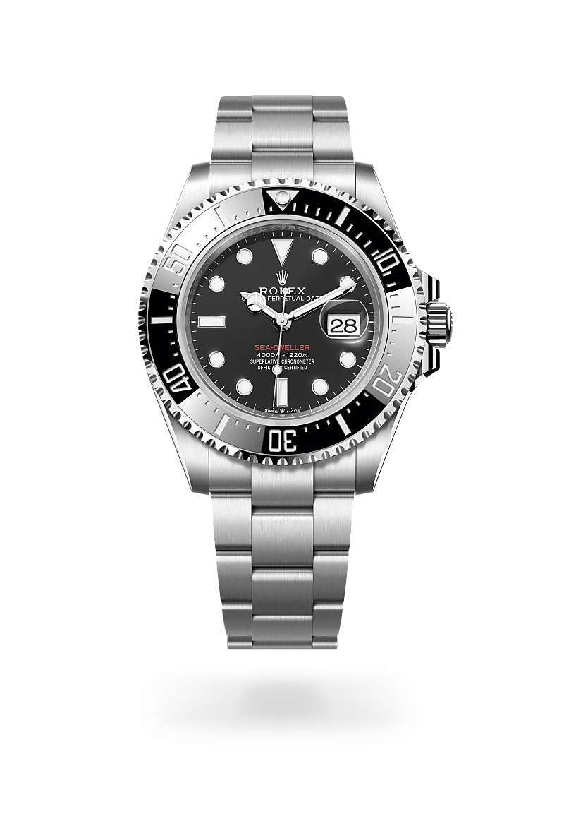 Rolex Sea-Dweller in Oystersteel, M126600-0002 - Pisa 1940