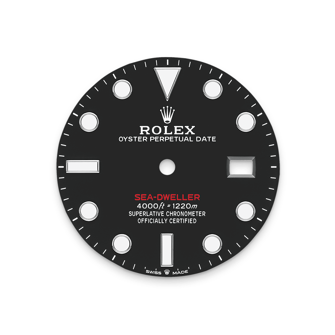 Rolex Sea-Dweller in Oystersteel, M126600-0002 - Pisa 1940