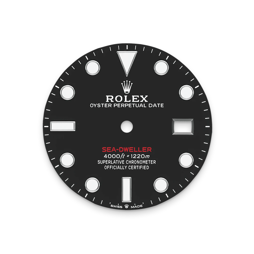 Rolex Sea-Dweller in Oystersteel, M126600-0002 - Sergio Capone