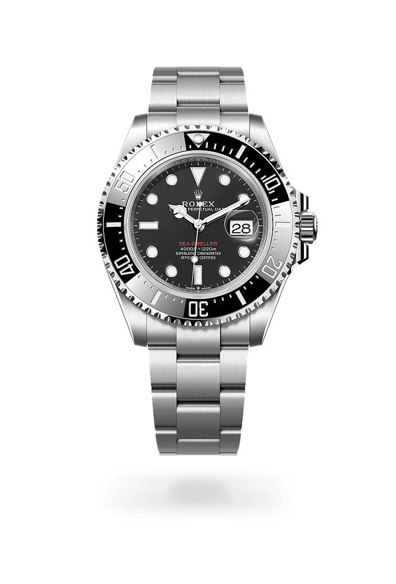 Rolex Sea-Dweller in Acciaio Oystersteel, M126600-0002 - Pisa 1940