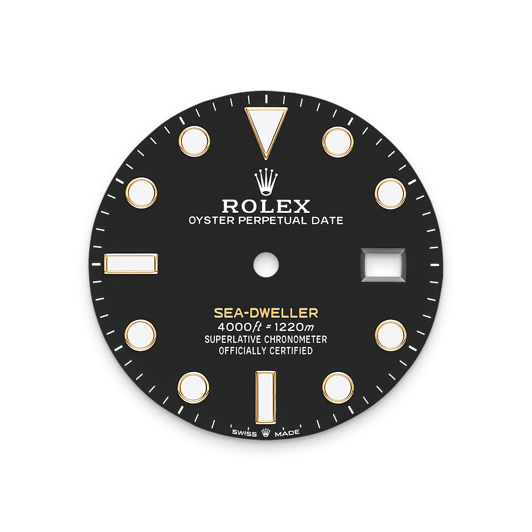 Rolex Sea-Dweller in Rolesor giallo (combinazione di acciaio Oystersteel e oro giallo), M126603-0001 - Pisa 1940