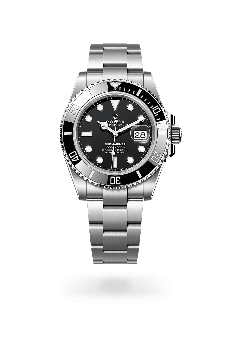 Rolex Submariner in Oystersteel, M126610LN-0001 - Pisa 1940