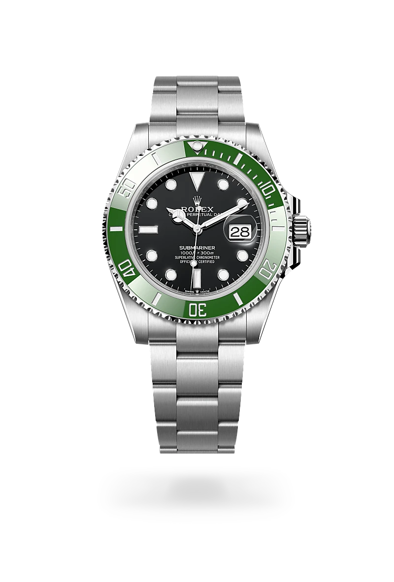 Rolex Submariner in Acciaio Oystersteel, M126610LV-0002 - Pisa 1940