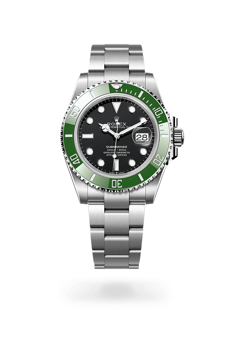 Rolex Submariner in Acciaio Oystersteel, M126610LV-0002 - Pisa 1940