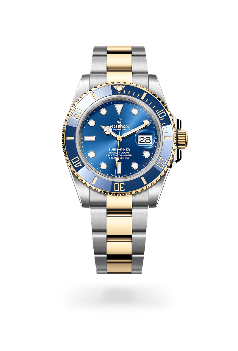 Rolex Submariner in Rolesor giallo (combinazione di acciaio Oystersteel e oro giallo), M126613LB-0002 - Pisa 1940