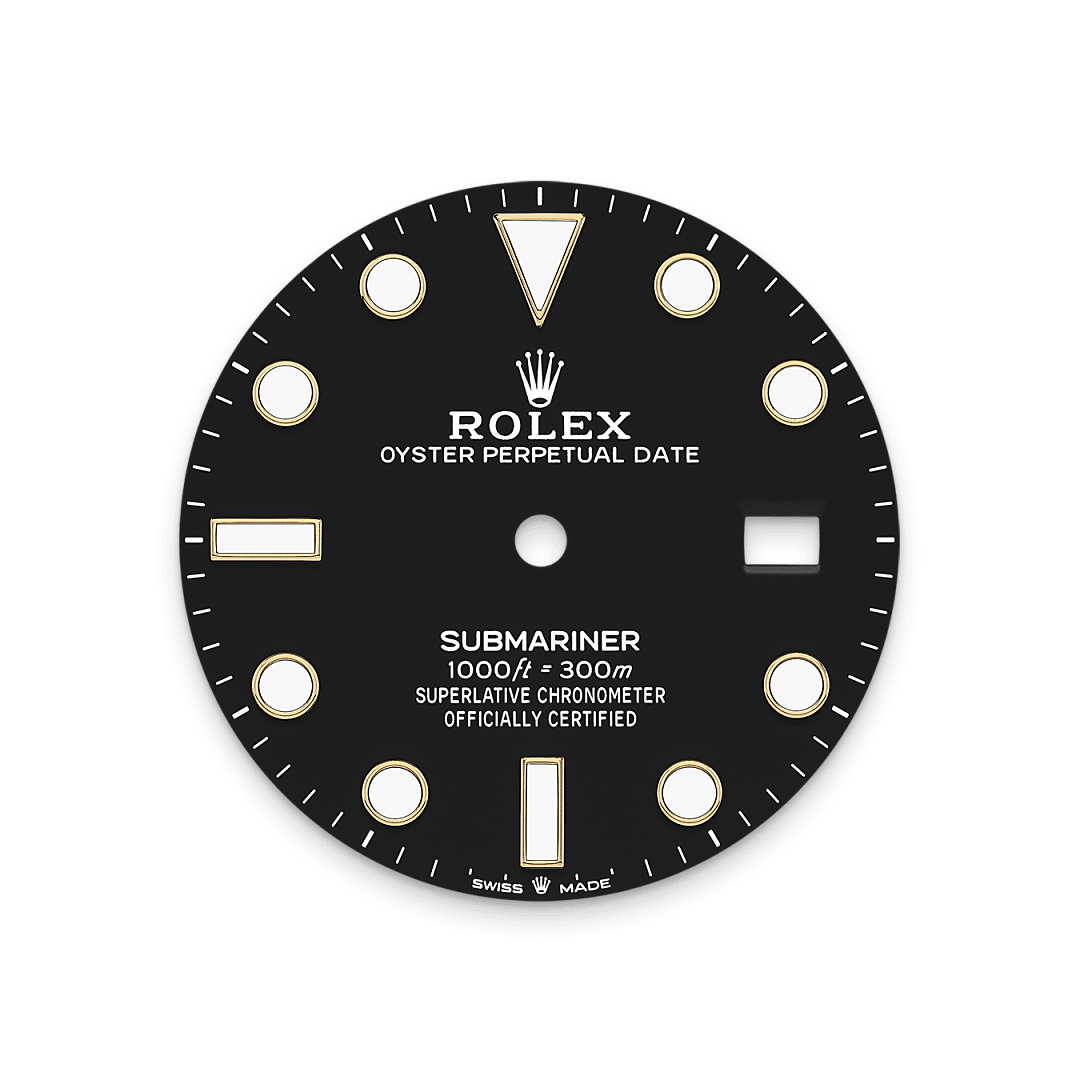 Rolex Submariner in Rolesor giallo (combinazione di acciaio Oystersteel e oro giallo), M126613LN-0002 - Pisa 1940