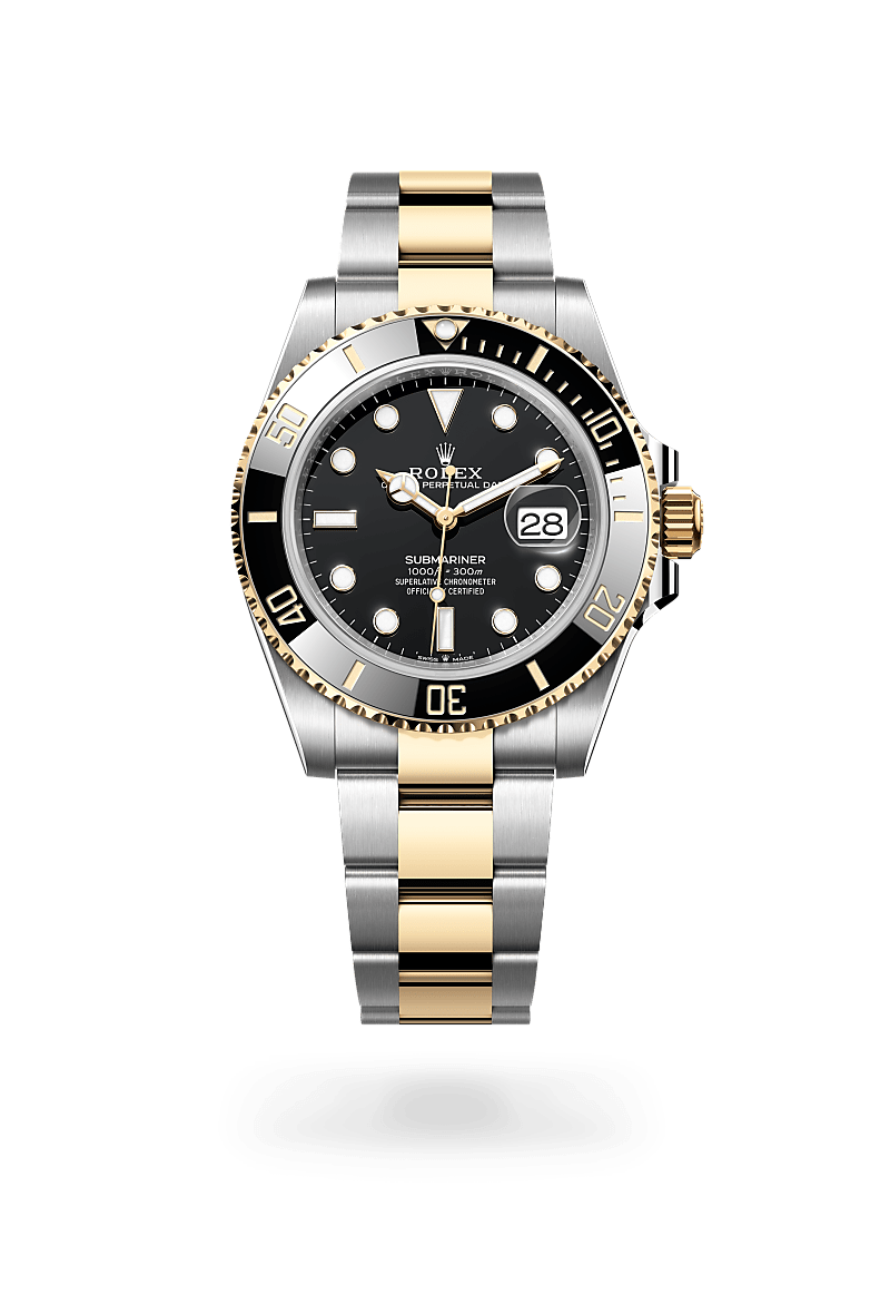 Rolex Submariner in Yellow Rolesor - combination of Oystersteel and yellow gold, M126613LN-0002 - Pisa 1940