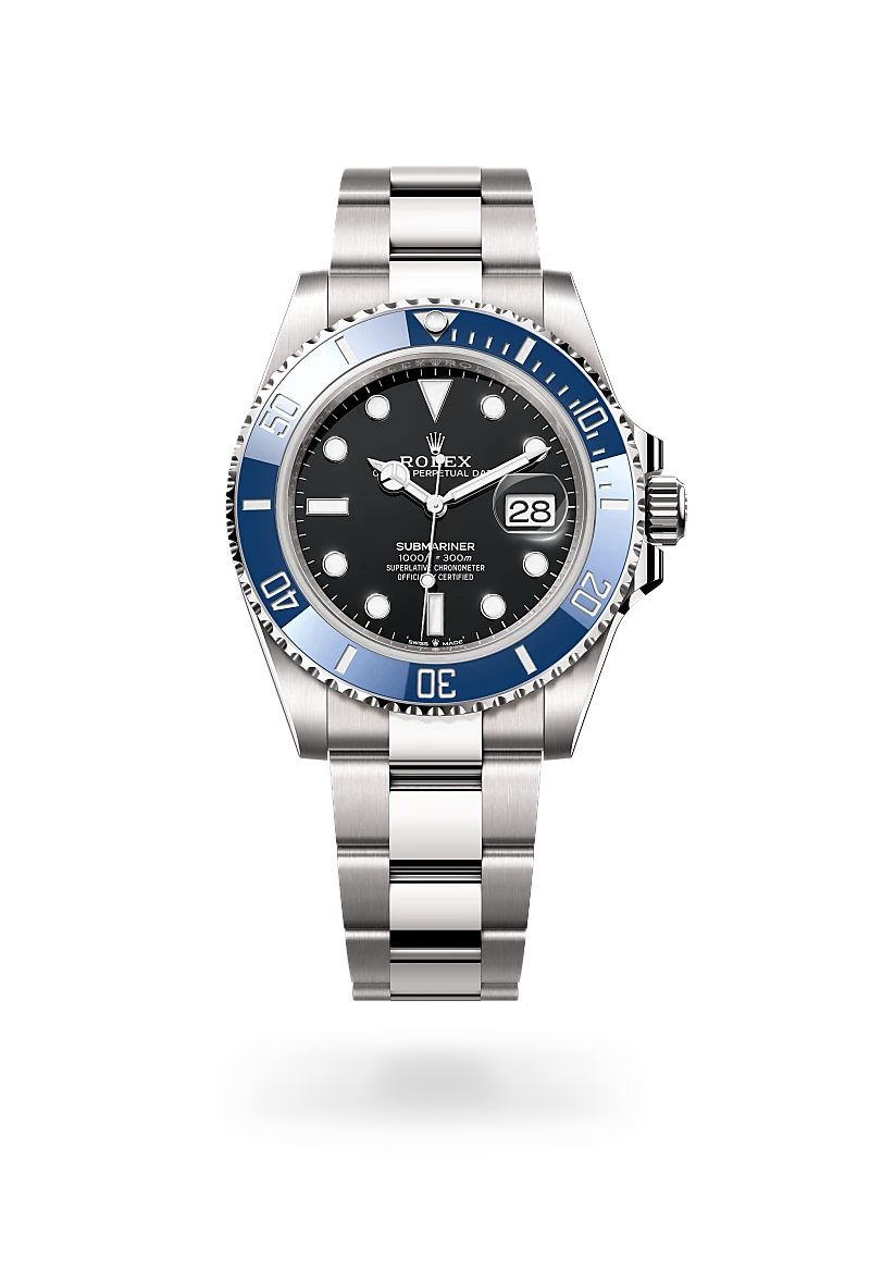 Rolex Submariner in Oro bianco 18 ct, M126619LB-0003 - Pisa 1940