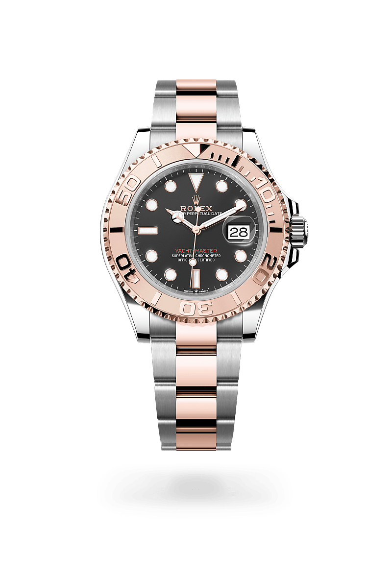 Rolex Yacht-Master in Everose Rolesor - combination of Oystersteel and Everose gold, M126621-0002 - Pisa 1940