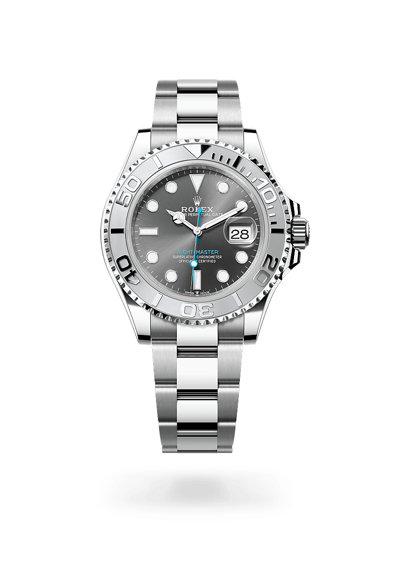 Rolex Yacht-Master in Rolesium (combinazione di acciaio Oystersteel e platino), M126622-0001 - Pisa 1940