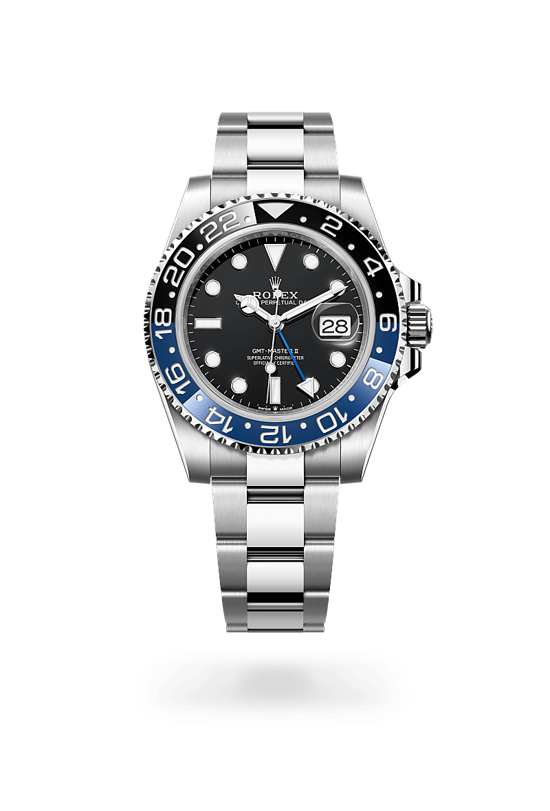 Rolex GMT-Master II in Acciaio Oystersteel, M126710BLNR-0003 - Pisa 1940