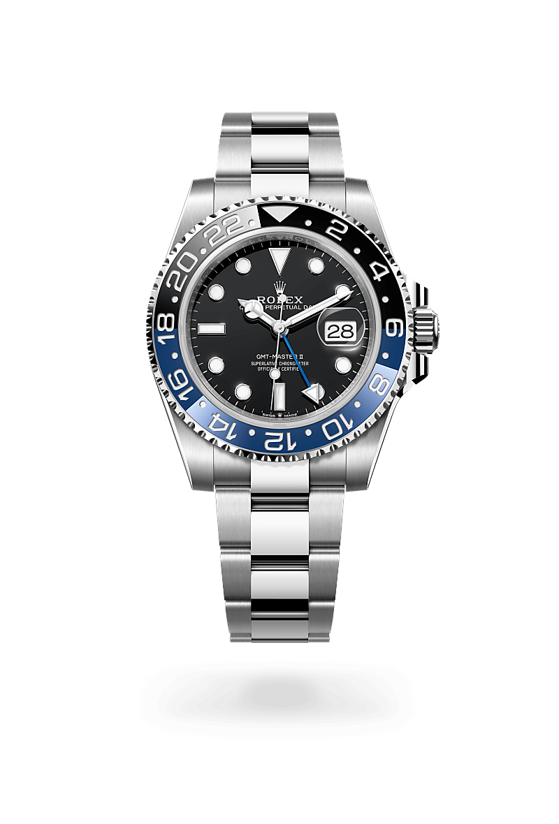 Rolex GMT-Master II in Oystersteel, M126710BLNR-0003 - Pisa 1940