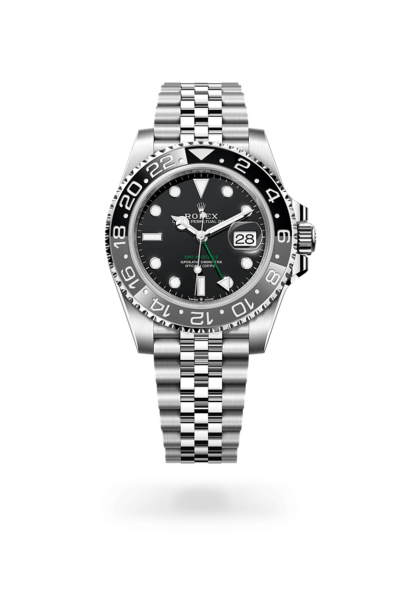 Rolex GMT-Master II in Acciaio Oystersteel, M126710GRNR-0003 - Pisa 1940