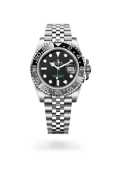Rolex GMT-Master II in Oystersteel, M126710GRNR-0003 - Pisa 1940