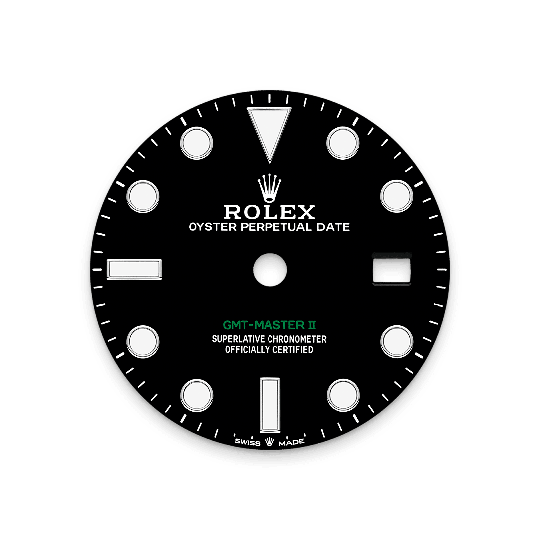 Rolex GMT-Master II in Oystersteel, M126710GRNR-0003 - Pisa 1940