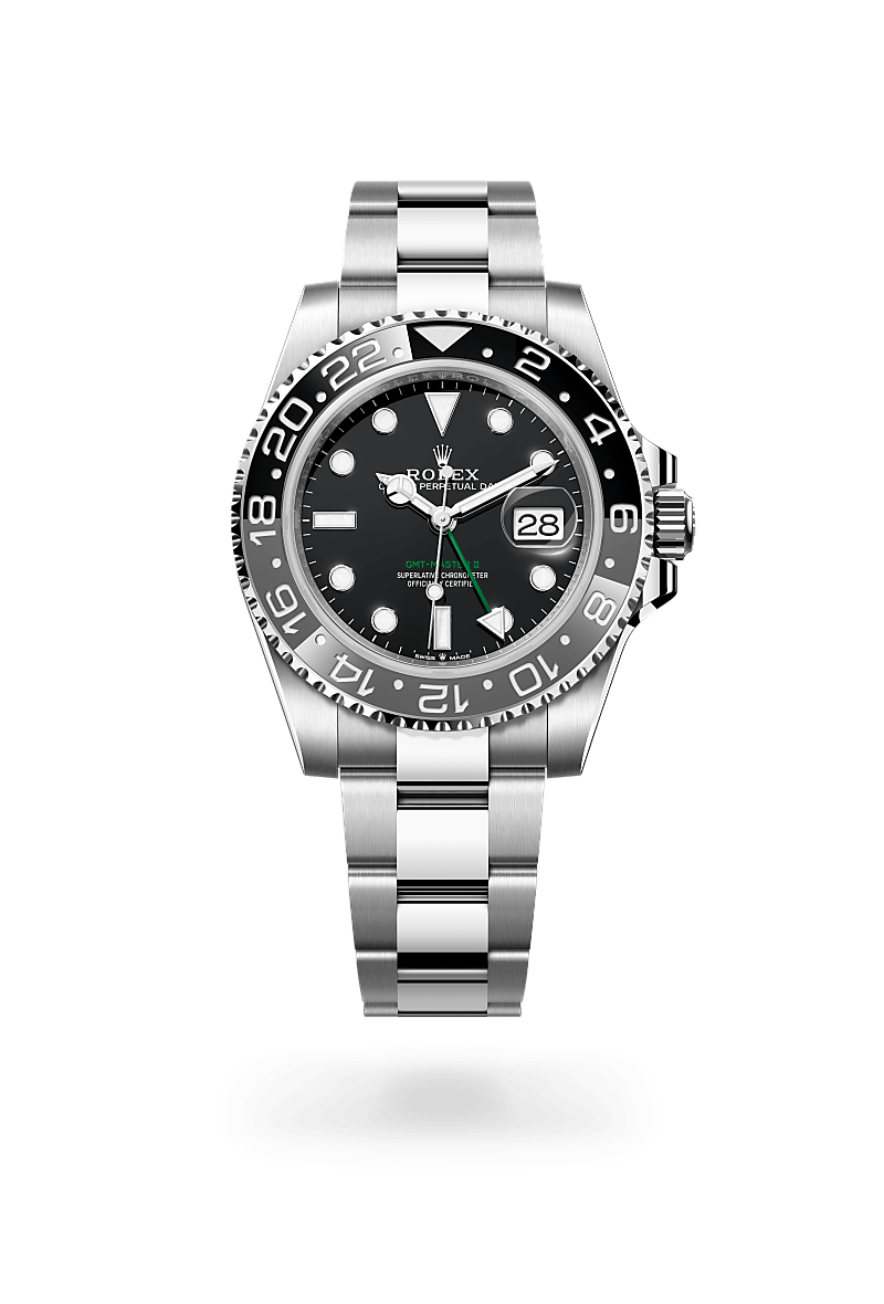 Rolex GMT-Master II in Oystersteel, M126710GRNR-0004 - Pisa 1940