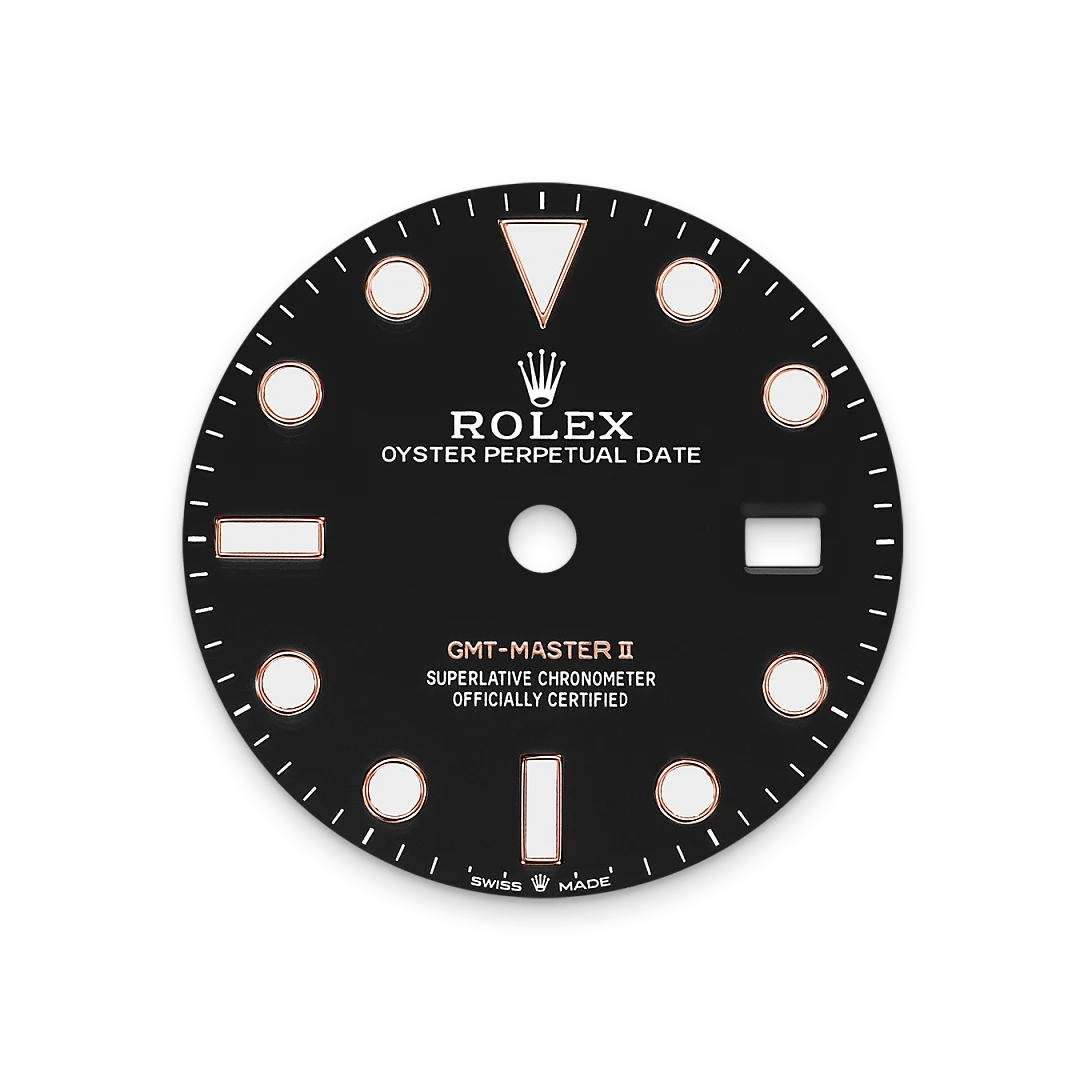 Rolex GMT-Master II in Everose Rolesor - combination of Oystersteel and Everose gold, M126711CHNR-0002 - Sergio Capone